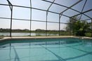 Swimming Pool and Lake View